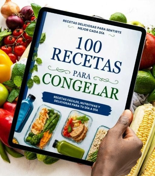 100 Recetas Frescas del Congelador